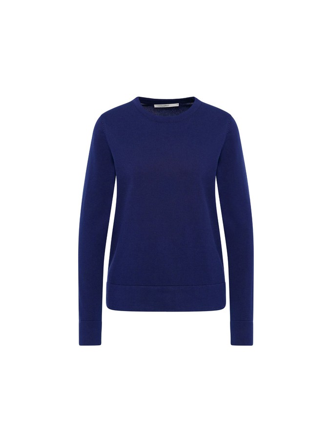 Round neck sweater (GOTS) from LANIUS