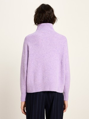 Half-zip sweater from LANIUS