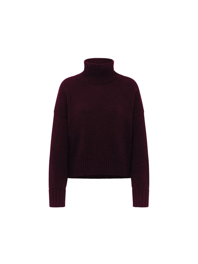 Oversized sweater (GOTS) from LANIUS