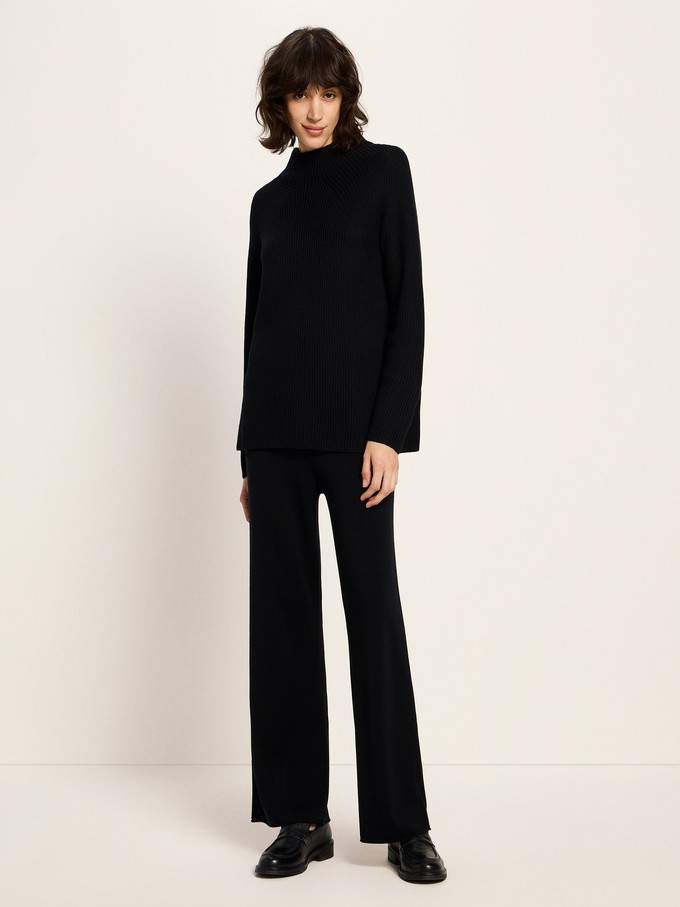 Ribbed sweater (GOTS) from LANIUS