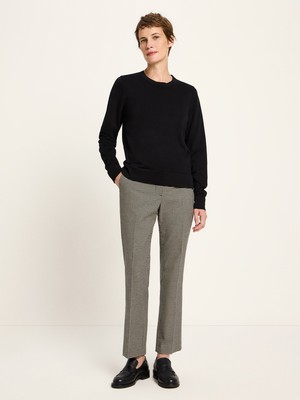 Round neck sweater (GOTS) from LANIUS