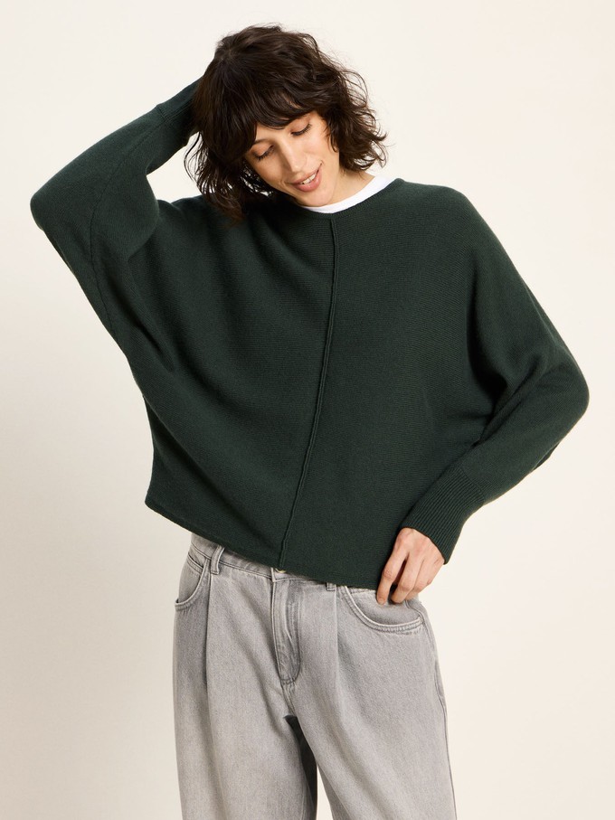 Batwing Sweater (GOTS) from LANIUS