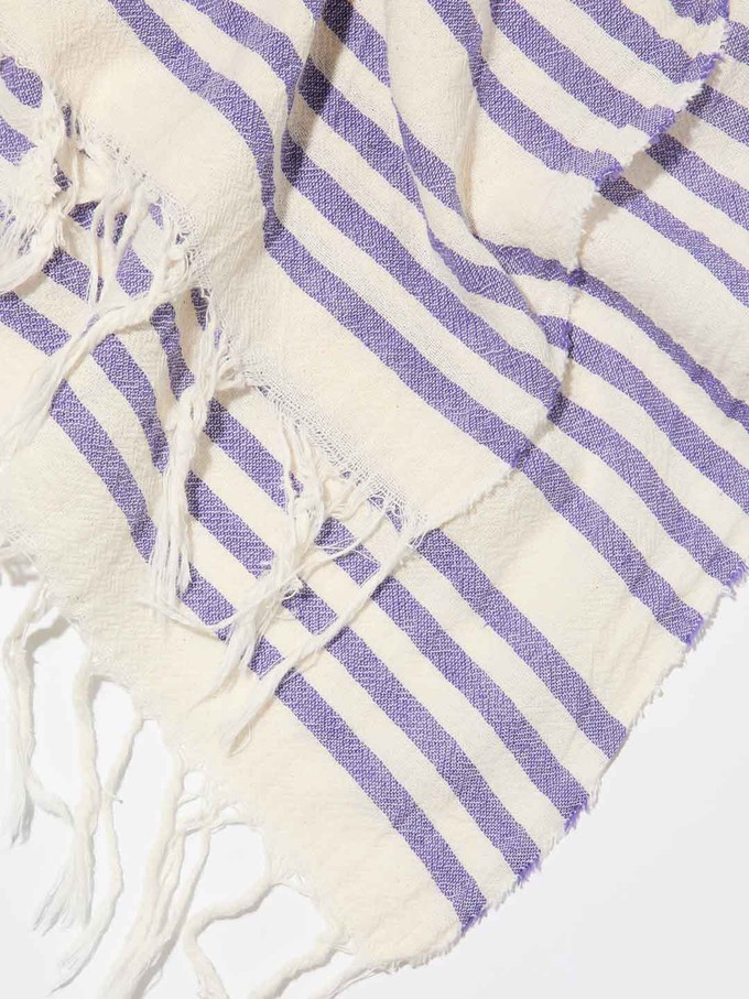 Striped scarf from LANIUS