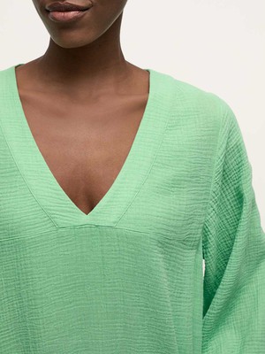 Maxi dress with structure from LANIUS