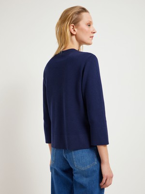 Sweater in Punto Milano (GOTS) from LANIUS