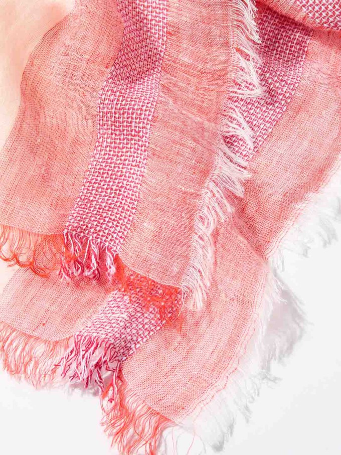 Linen scarf from LANIUS