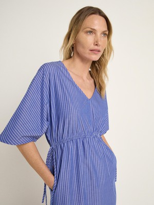 striped dress (GOTS) from LANIUS