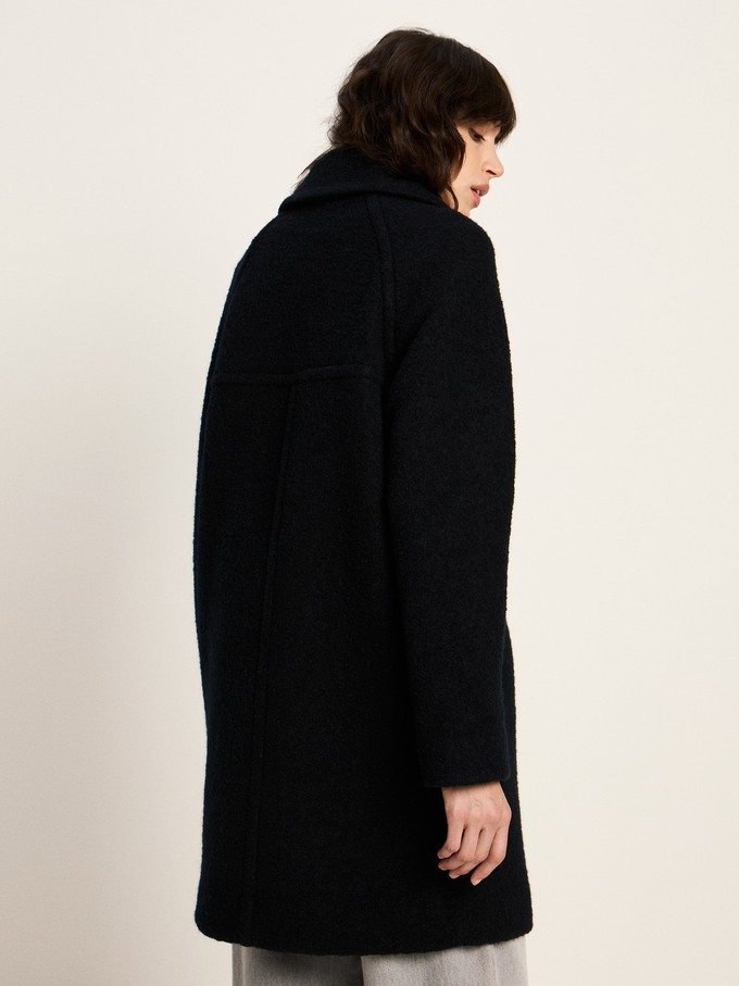 Boucle coat (GOTS) from LANIUS