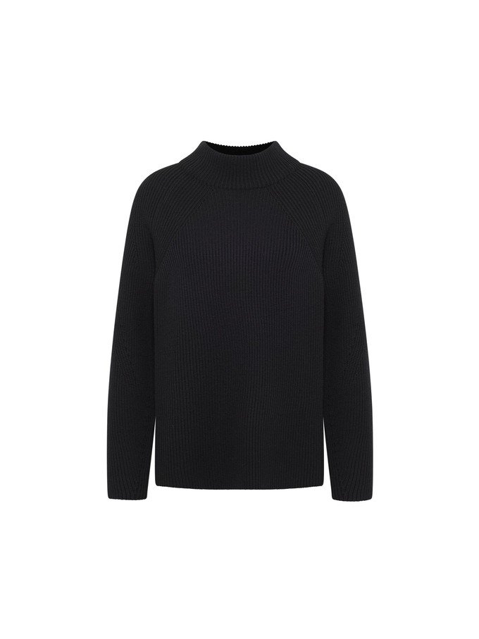 Ribbed sweater (GOTS) from LANIUS