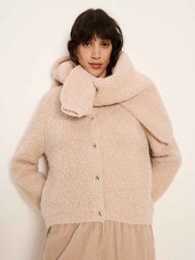 Boucle College Cardigan (OCS) from LANIUS