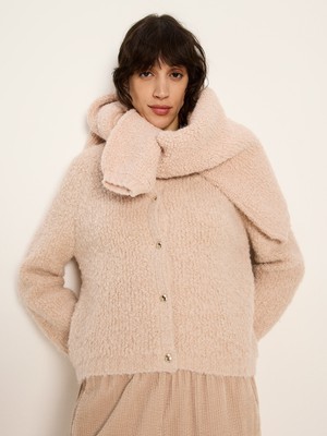 Boucle College Cardigan (OCS) from LANIUS