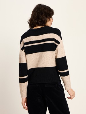Striped sweater from LANIUS