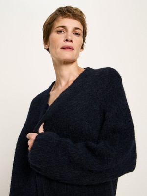 Knitted coat from LANIUS