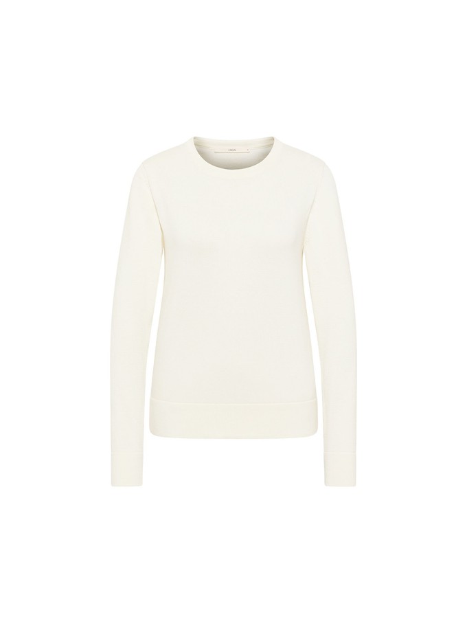 Round neck sweater (GOTS) from LANIUS