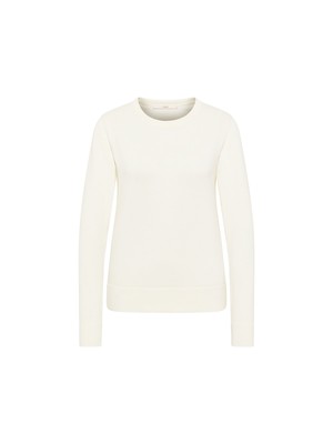 Round neck sweater (GOTS) from LANIUS