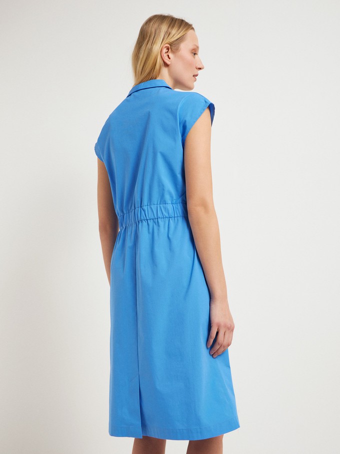 Dress with shawl collar (GOTS) from LANIUS
