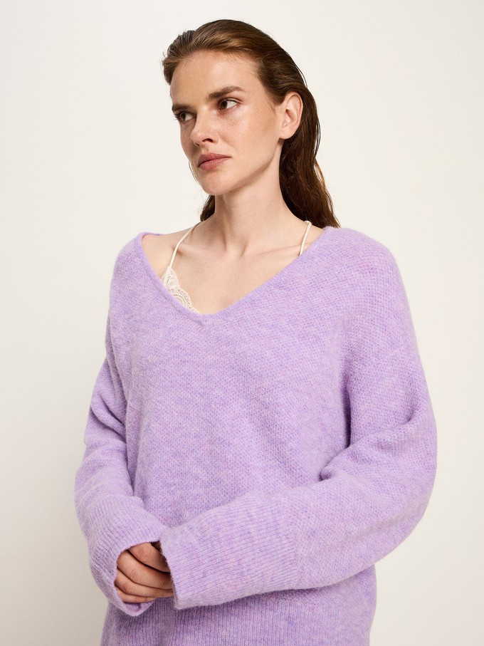 V-neck sweater from LANIUS