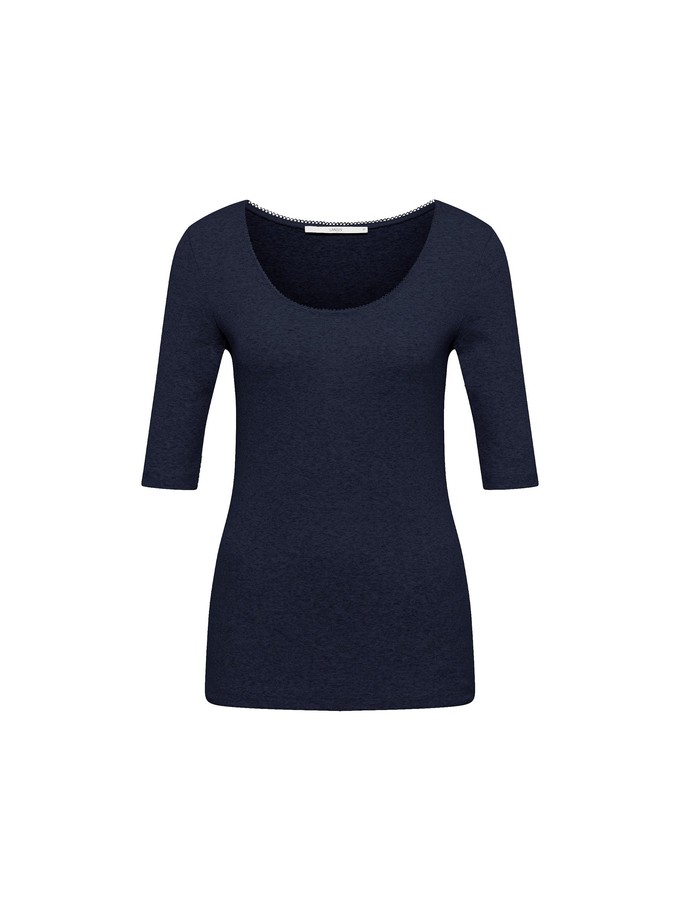 Short sleeve shirt (GOTS) from LANIUS