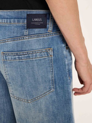Pre-order - Bermuda Jeans (GOTS) from LANIUS