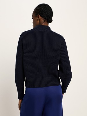 Chunky knit sweater (GOTS) from LANIUS