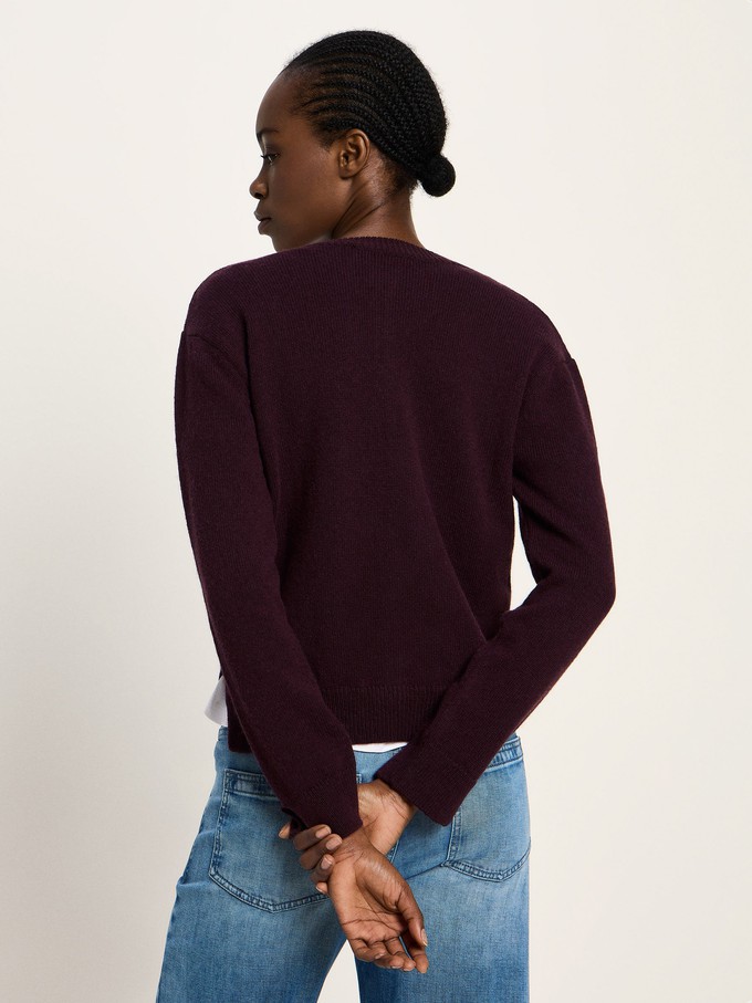 Boxy Cardigan (GOTS) from LANIUS