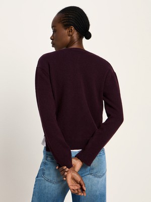 Boxy Cardigan (GOTS) from LANIUS