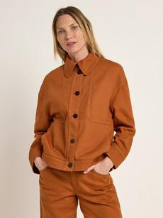 Relaxed Jacket GOTS via LANIUS