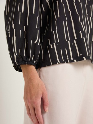 Blouse Print Irregular from LANIUS