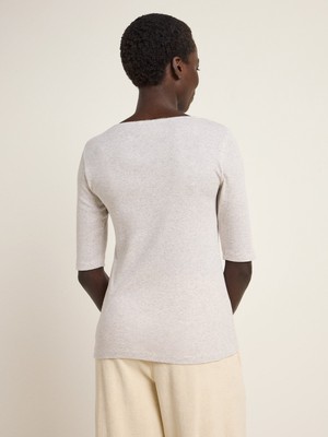 Short sleeve shirt (GOTS) from LANIUS