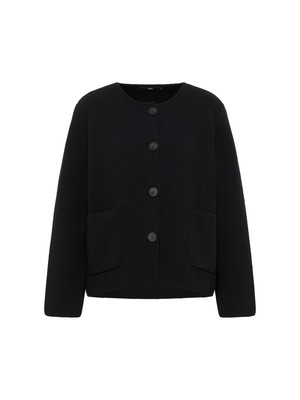 Double-face cardigan (GOTS) from LANIUS