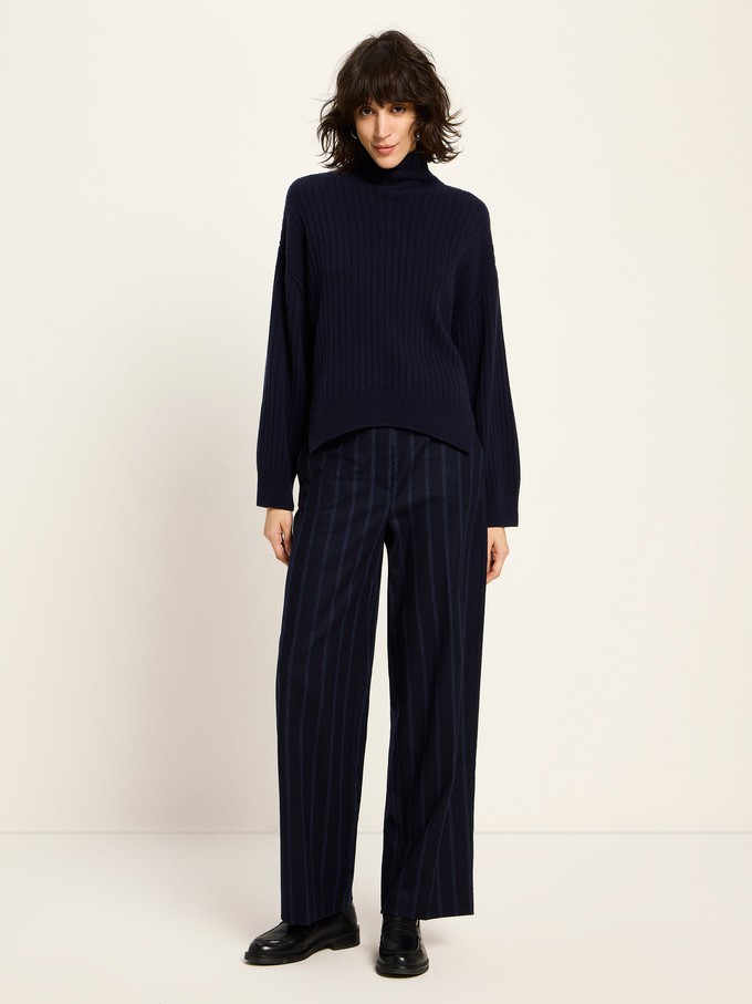 Ribbed sweater from LANIUS