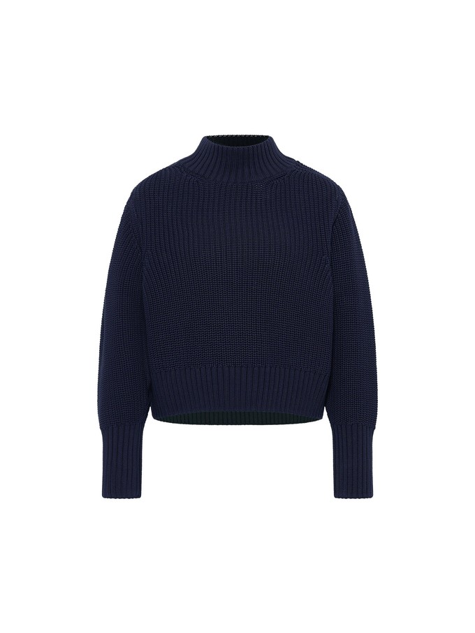 Chunky knit sweater (GOTS) from LANIUS