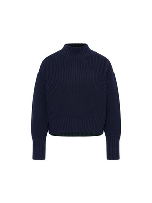 Chunky knit sweater (GOTS) from LANIUS