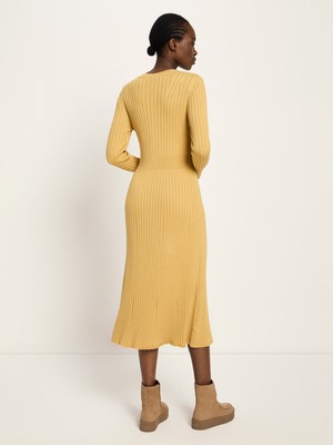Knitted dress (GOTS) from LANIUS