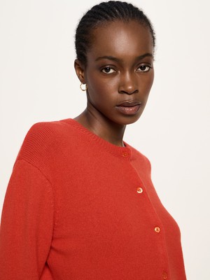 Boxy Cardigan (GOTS) from LANIUS