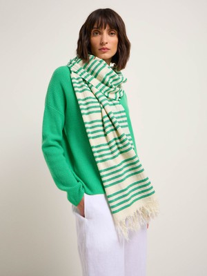 Striped scarf from LANIUS