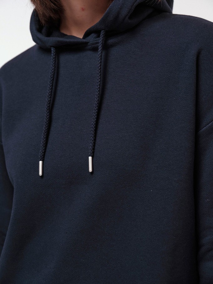 Hooded sweatshirt (GOTS) from LANIUS