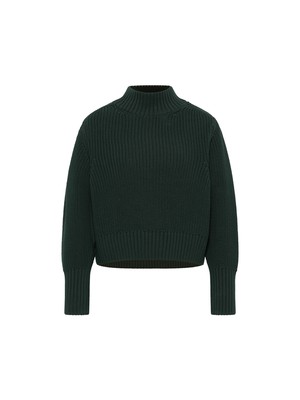 Chunky knit sweater (GOTS) from LANIUS