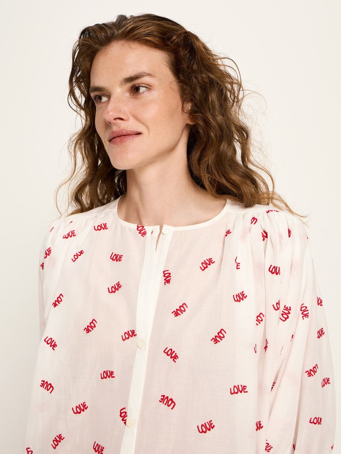 Ruffle blouse from LANIUS