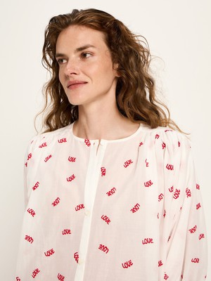 Ruffle blouse from LANIUS