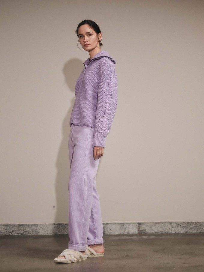 Corduroy trousers (GOTS) from LANIUS