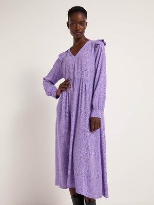 Midi dress print dots from LANIUS