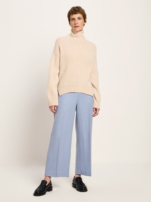 Ribbed sweater from LANIUS