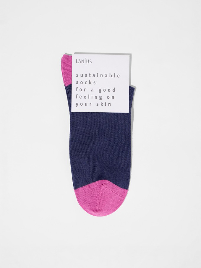 Sneaker socks (GOTS) from LANIUS
