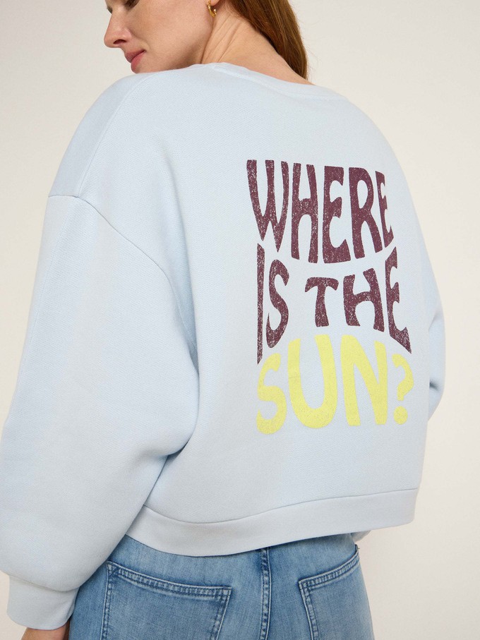 Pre-sale - Statement Sweatshirt (GOTS) from LANIUS