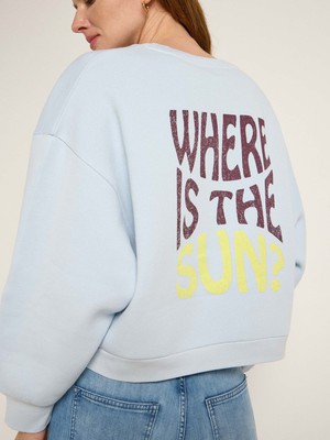 Pre-sale - Statement Sweatshirt (GOTS) from LANIUS