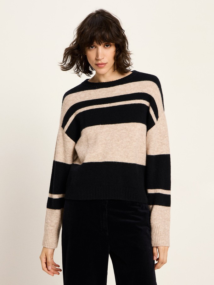Striped sweater from LANIUS