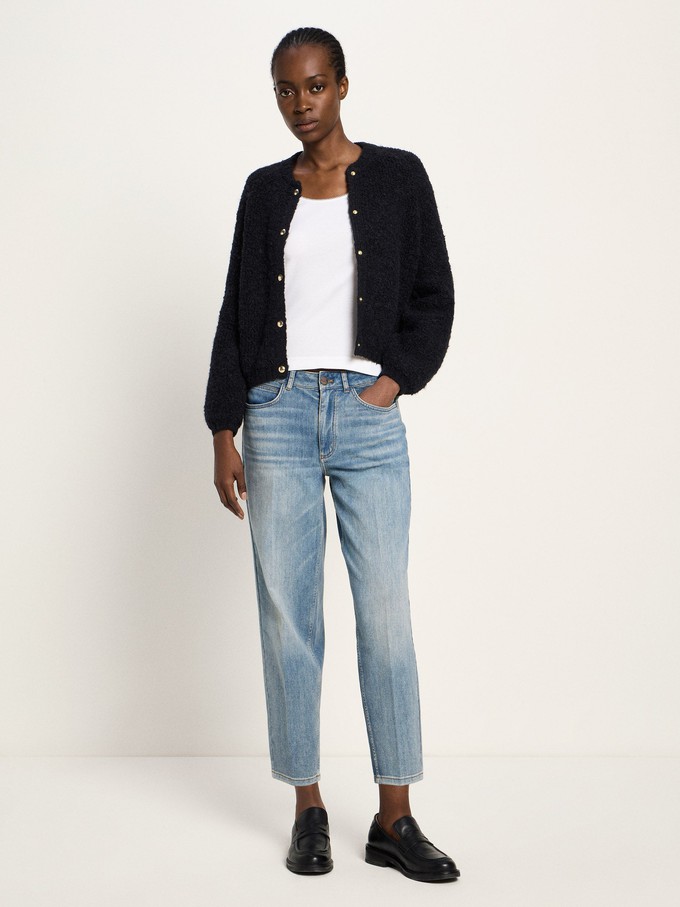 Boucle College Cardigan (OCS) from LANIUS