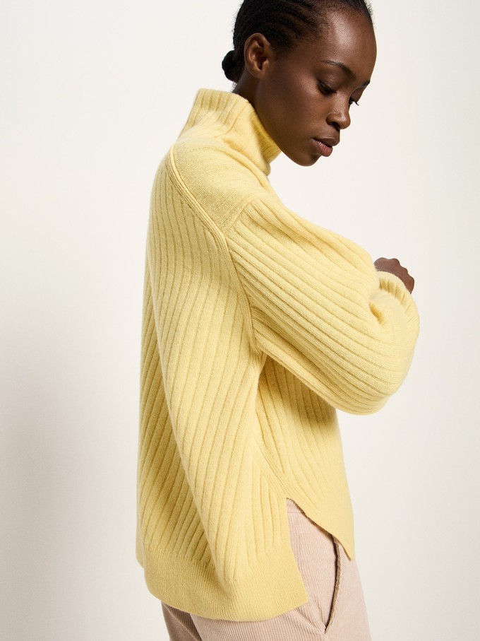 Ribbed sweater from LANIUS