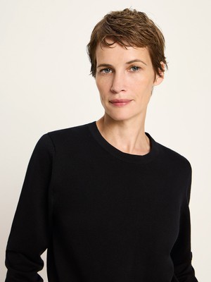 Round neck sweater (GOTS) from LANIUS